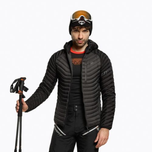 Men's DYNAFIT Radical Dwn RDS Hood skit jacket black 08-0000070914