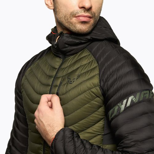Men's DYNAFIT Radical Dwn RDS Hood skit jacket green 08-0000070914