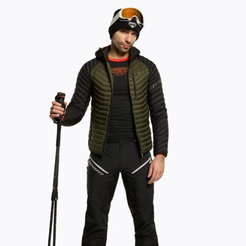 Men's DYNAFIT Radical Dwn RDS Hood skit jacket green 08-0000070914