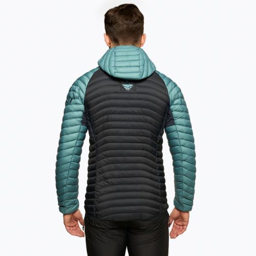 Men's DYNAFIT Radical Dwn RDS Hood skit jacket blue 08-0000070914