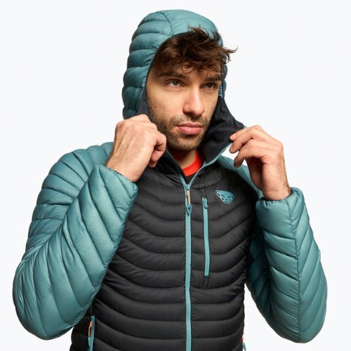 Men's DYNAFIT Radical Dwn RDS Hood skit jacket blue 08-0000070914