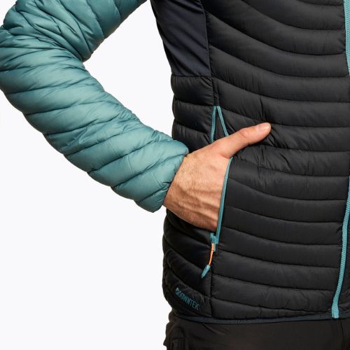 Men's DYNAFIT Radical Dwn RDS Hood skit jacket blue 08-0000070914