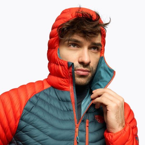 Men's DYNAFIT Radical Dwn RDS Hood skit jacket orange 08-0000070914
