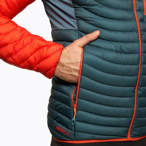 Men's DYNAFIT Radical Dwn RDS Hood skit jacket orange 08-0000070914