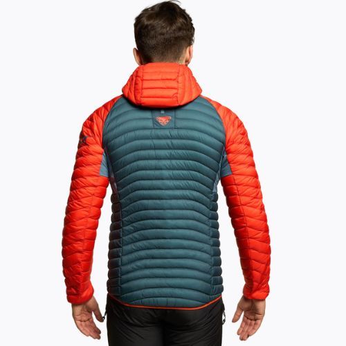 Men's DYNAFIT Radical Dwn RDS Hood skit jacket orange 08-0000070914
