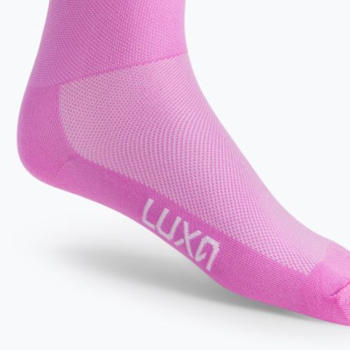 Luxa Girls Power women's cycling socks pink LAM21SGPL1S