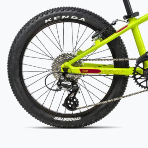 Children's bicycle Orbea MX20 Team yellow M00520I6