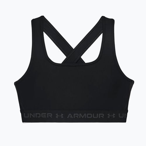 Under Armour Crossback Mid fitness bra black 1361034