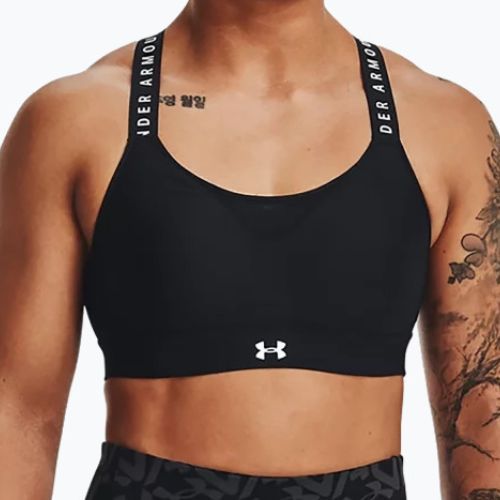 Under Armour Infinity High fitness bra black 1351994