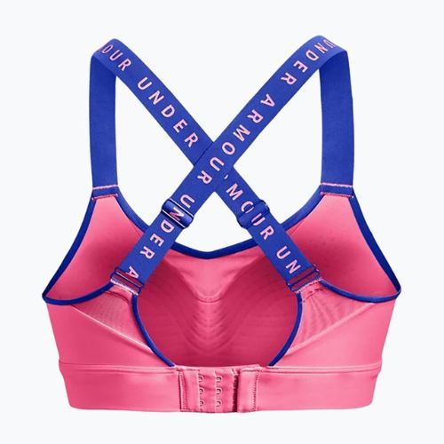 Under Armour Infinity High fitness bra pink 1351994