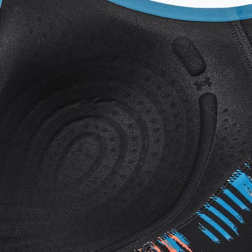 Under Armour Infinity High Print fitness bra black 1369026