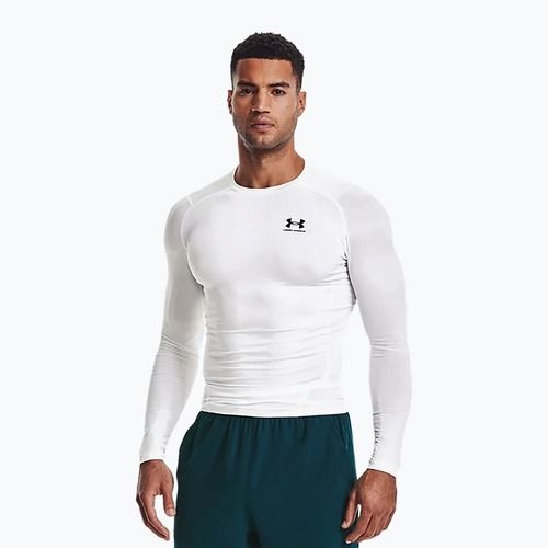 Under Armour men's longsleeve T-shirt Ua Hg Armour Comp LS white 1361524-100