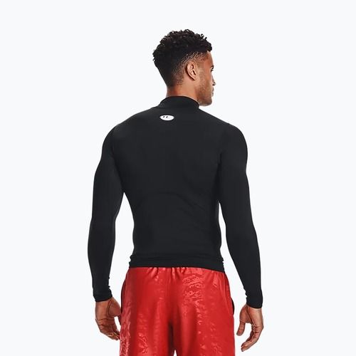 Under Armour men's longsleeve T-shirt Ua Hg Armour Comp Mock black 1369606-001