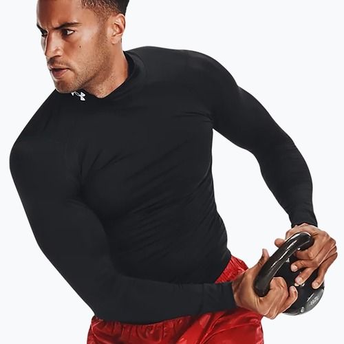 Under Armour men's longsleeve T-shirt Ua Hg Armour Comp Mock black 1369606-001