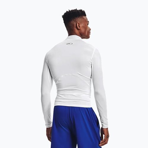 Under Armour men's longsleeve T-shirt Ua Hg Armour Comp Mock white 1369606-100