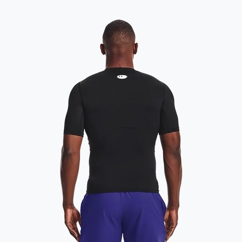 Under Armour men's training shirt Ua Hg Armour Comp SS black 1361518-001