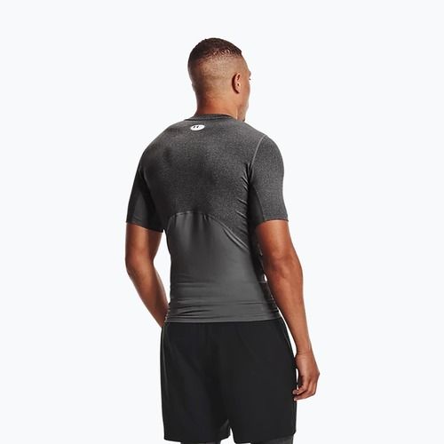 Under Armour men's training shirt Ua Hg Armour Comp SS grey 1361518-090
