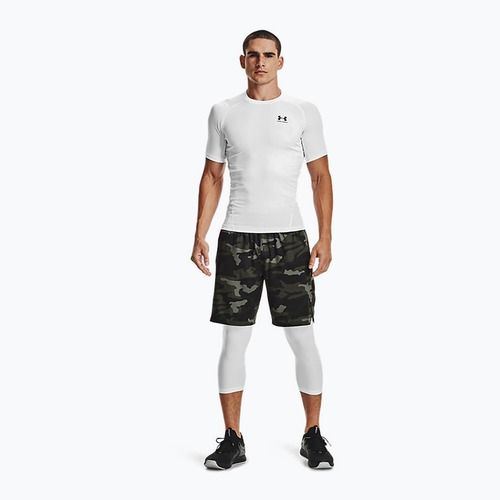 Under Armour men's training shirt Ua Hg Armour Comp SS white 1361518-100