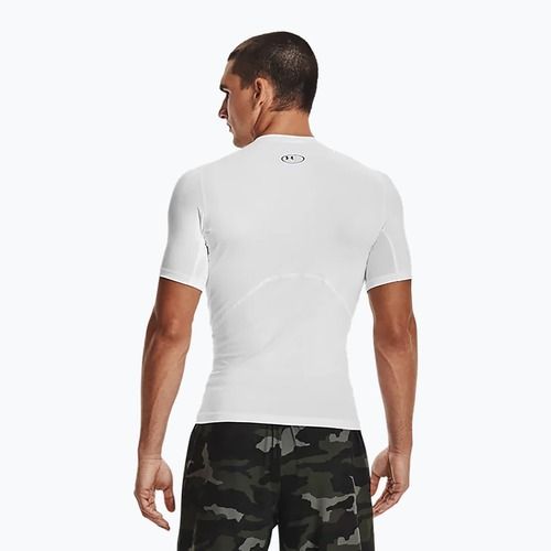 Under Armour men's training shirt Ua Hg Armour Comp SS white 1361518-100