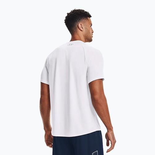 Under Armour men's training t-shirt UA Tech 2.0 SS Tee white 1326413
