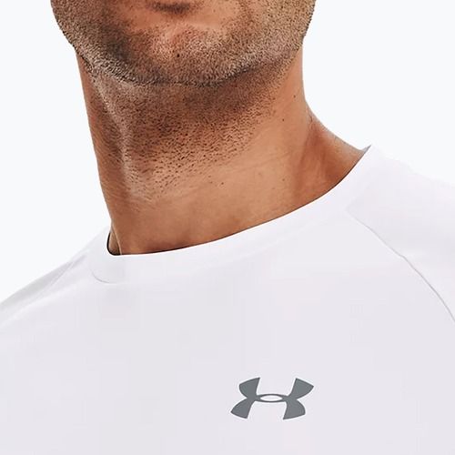 Under Armour men's training t-shirt UA Tech 2.0 SS Tee white 1326413