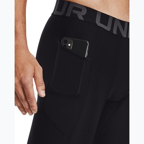 Under Armour men's leggings Ua Hg Armour 001 black 1361586-001