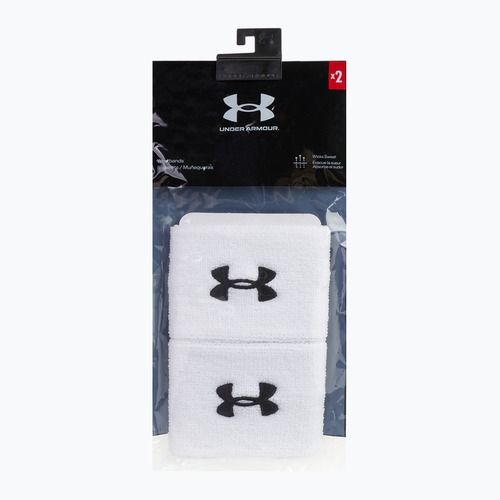 Under Armour Ua Performance Wristbands 3" 2 pcs black 1276991-100