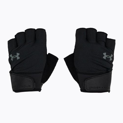 Under Armour men's training gloves black 1369826
