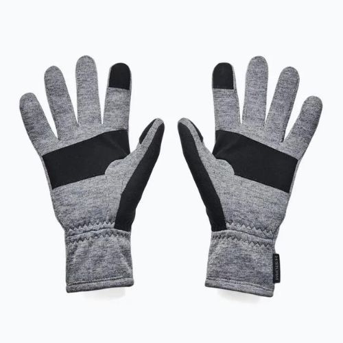 Under Armour Ua Storm Fleece grey men's trekking gloves 1365958-012