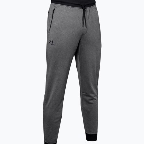 Men's Under Armour Sportstyle Tricot Jogger 090 grey sweatpants 1290261-090