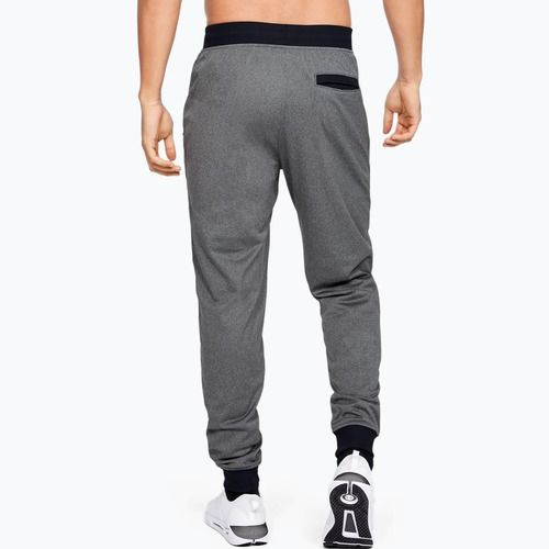 Men's Under Armour Sportstyle Tricot Jogger 090 grey sweatpants 1290261-090