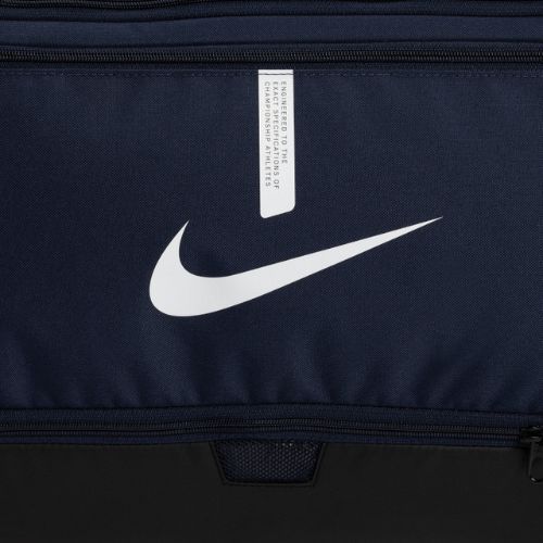 Nike Academy Team Duffle L training bag navy blue CU8089-410