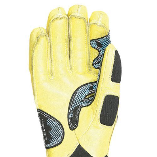 Level Worldcup CF children's ski glove yellow 4117JG.66