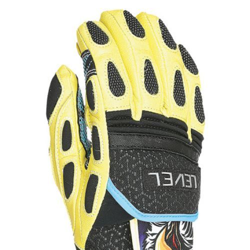 Level Worldcup CF children's ski glove yellow 4117JG.66