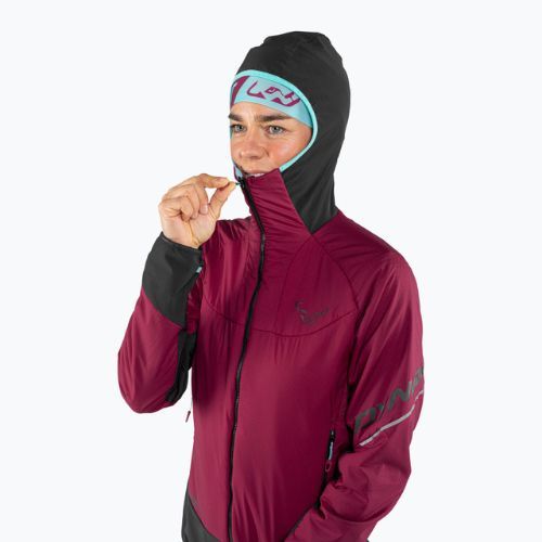 Women's DYNAFIT Mezzalama PTC Alpha skit jacket red 08-0000071597