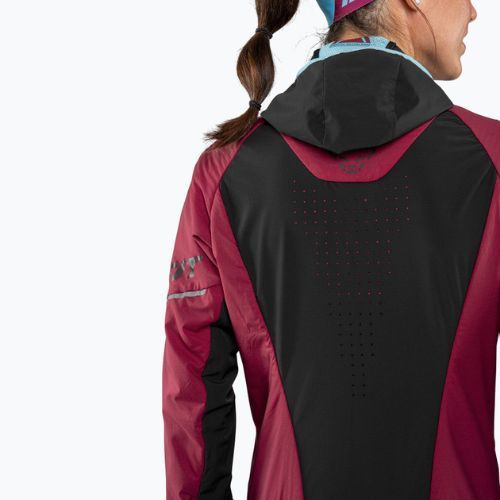 Women's DYNAFIT Mezzalama PTC Alpha skit jacket red 08-0000071597