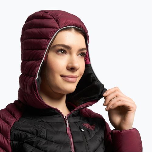 DYNAFIT women's skit jacket Radical Dwn RDS Hood red 08-0000070915