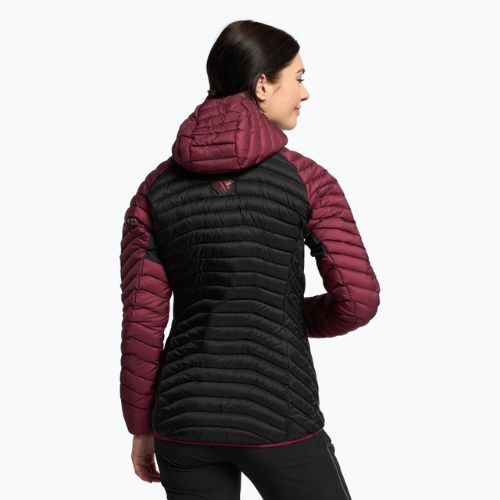 DYNAFIT women's skit jacket Radical Dwn RDS Hood red 08-0000070915