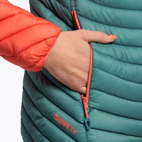 DYNAFIT women's skit jacket Radical Dwn RDS Hood orange 08-0000070915