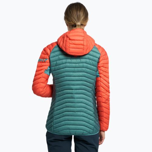 DYNAFIT women's skit jacket Radical Dwn RDS Hood orange 08-0000070915