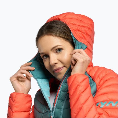 DYNAFIT women's skit jacket Radical Dwn RDS Hood orange 08-0000070915