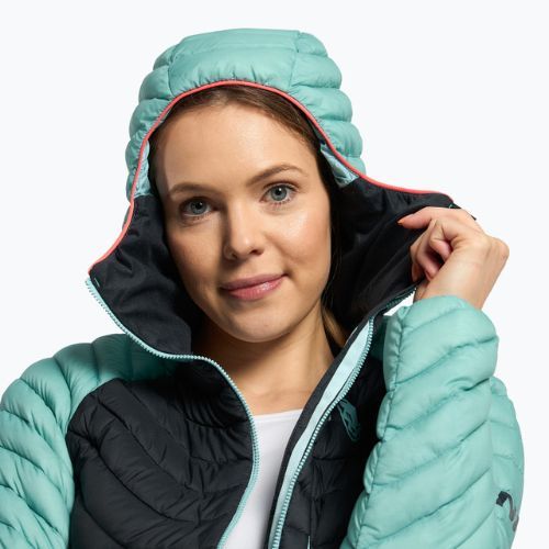 DYNAFIT women's skit jacket Radical Dwn RDS Hood blue 08-0000070915