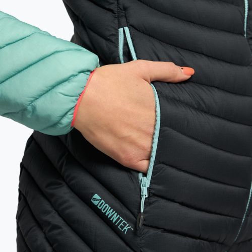 DYNAFIT women's skit jacket Radical Dwn RDS Hood blue 08-0000070915