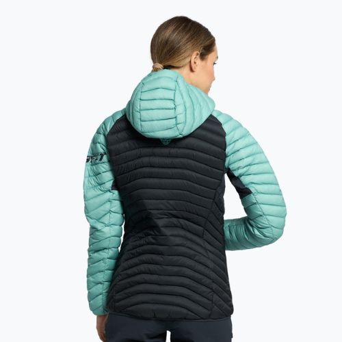 DYNAFIT women's skit jacket Radical Dwn RDS Hood blue 08-0000070915