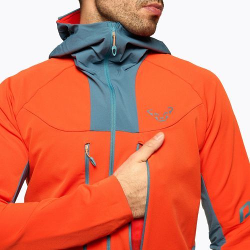 Men's DYNAFIT TLT DST skit jacket orange 08-0000071500