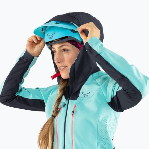 Women's DYNAFIT TLT DST skit jacket blue 08-0000071501
