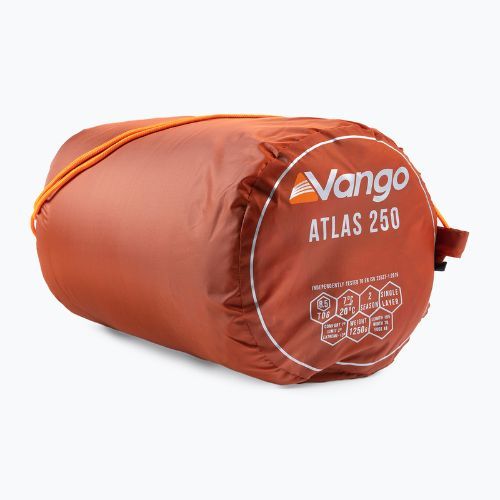 Vango Atlas 250 sleeping bag orange SBSATLAS0000003