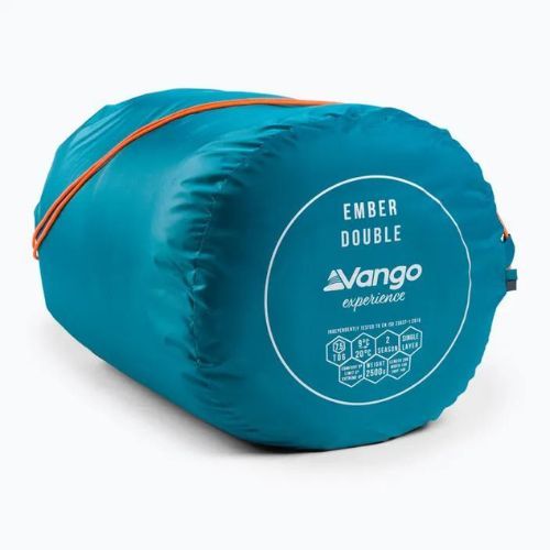 Vango Ember Double sleeping bag blue SBQEMBER B36S68