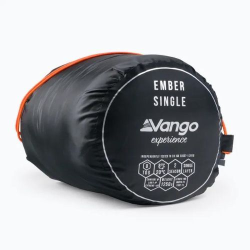 Vango Ember Single sleeping bag black SBQEMBER B05TJ8