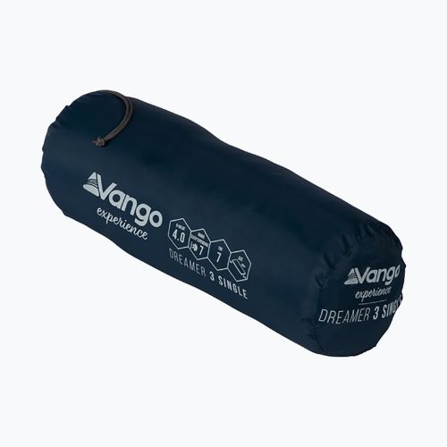 Vango Dreamer Single 3 cm self-inflating mat navy blue SMQDREAMEM23A14